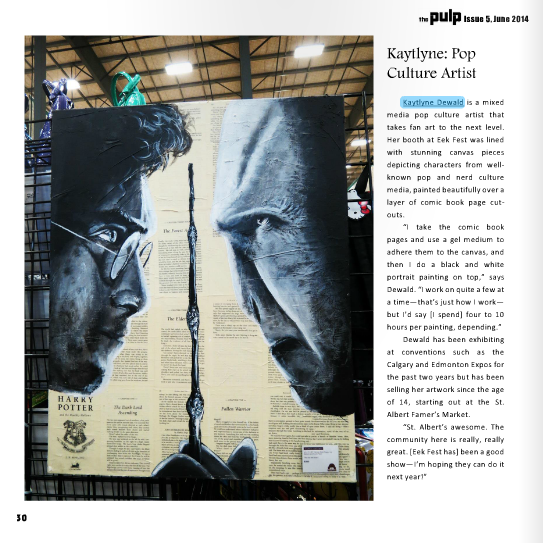 The Pulp: A Magazine for nerds