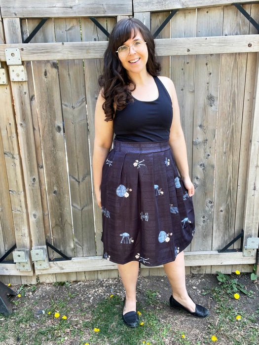 The Dark Side Skirt with Pockets