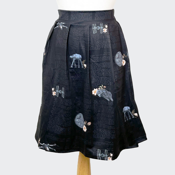 The Dark Side Skirt with Pockets
