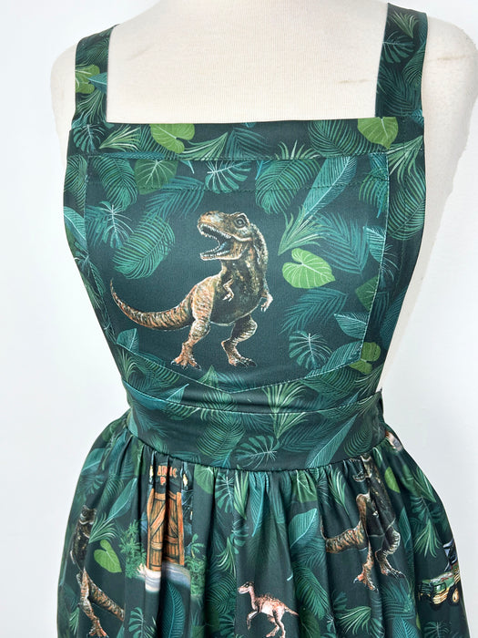 Jurassic Jungle Overall Dress