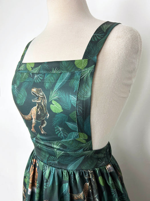 Jurassic Jungle Overall Dress
