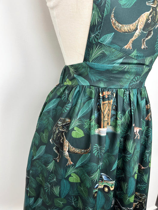 Jurassic Jungle Overall Dress
