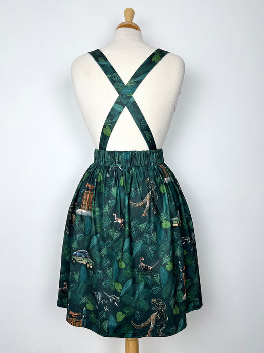 Jurassic Jungle Overall Dress