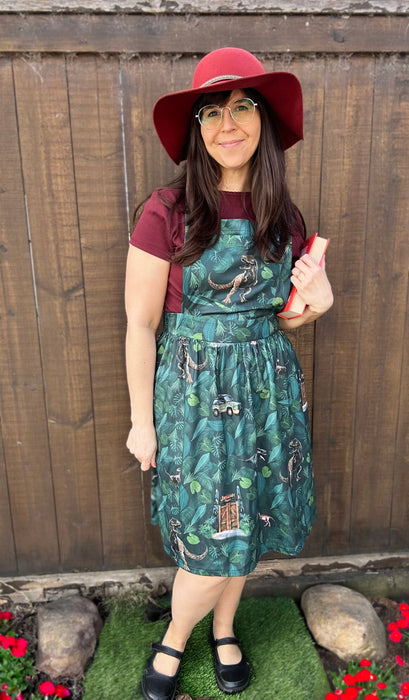 Jurassic Jungle Overall Dress