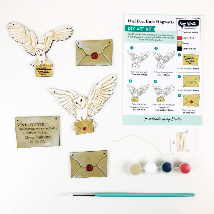 Owl Post Art Kit