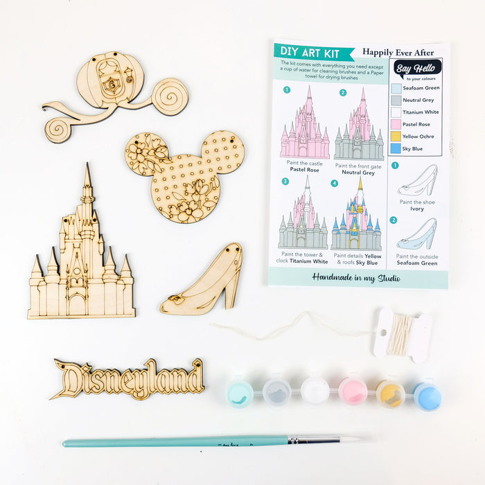 Happily Ever After Art Kit