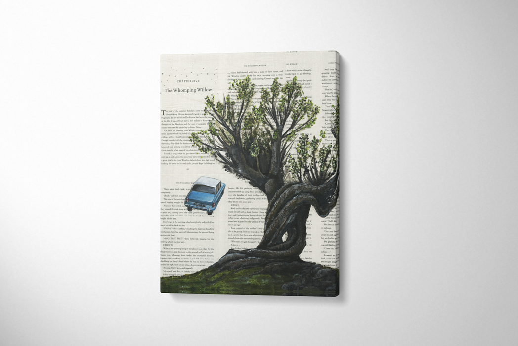 Canvas Print of The Whomping Willow