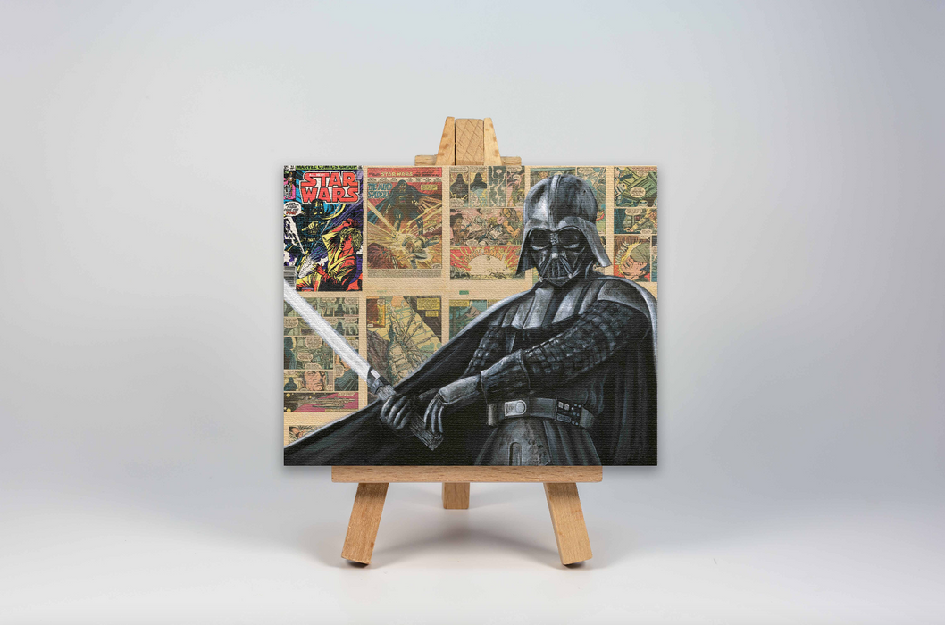 Mini Canvas Print of Vader