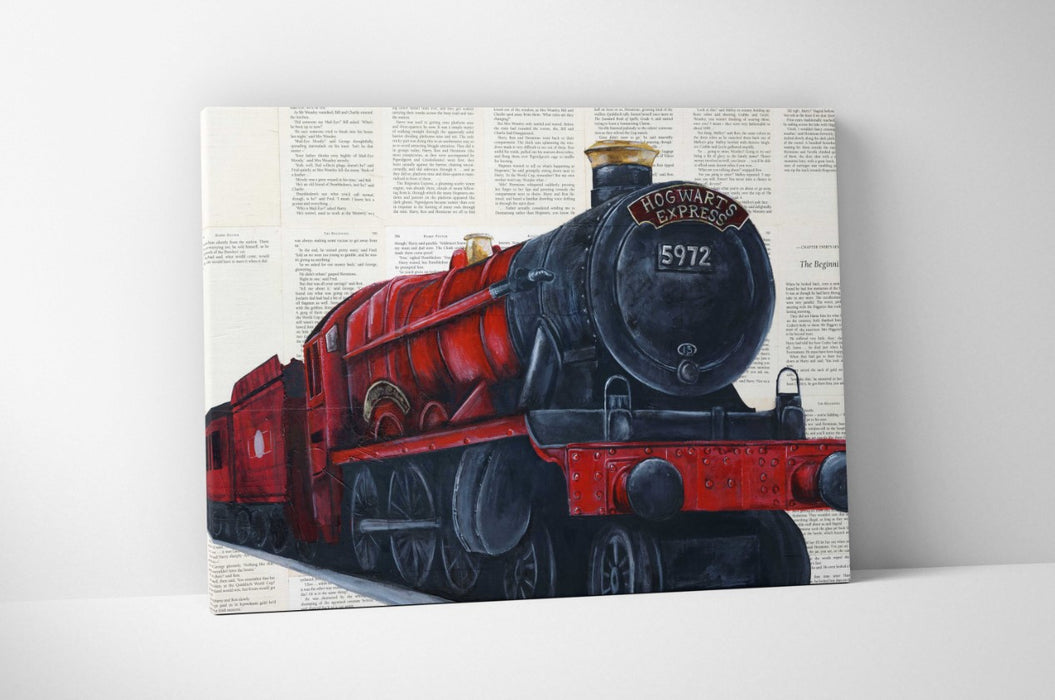 Canvas Print of The Express Train