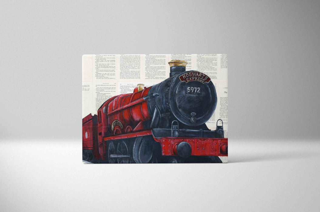 Canvas Print of The Express Train