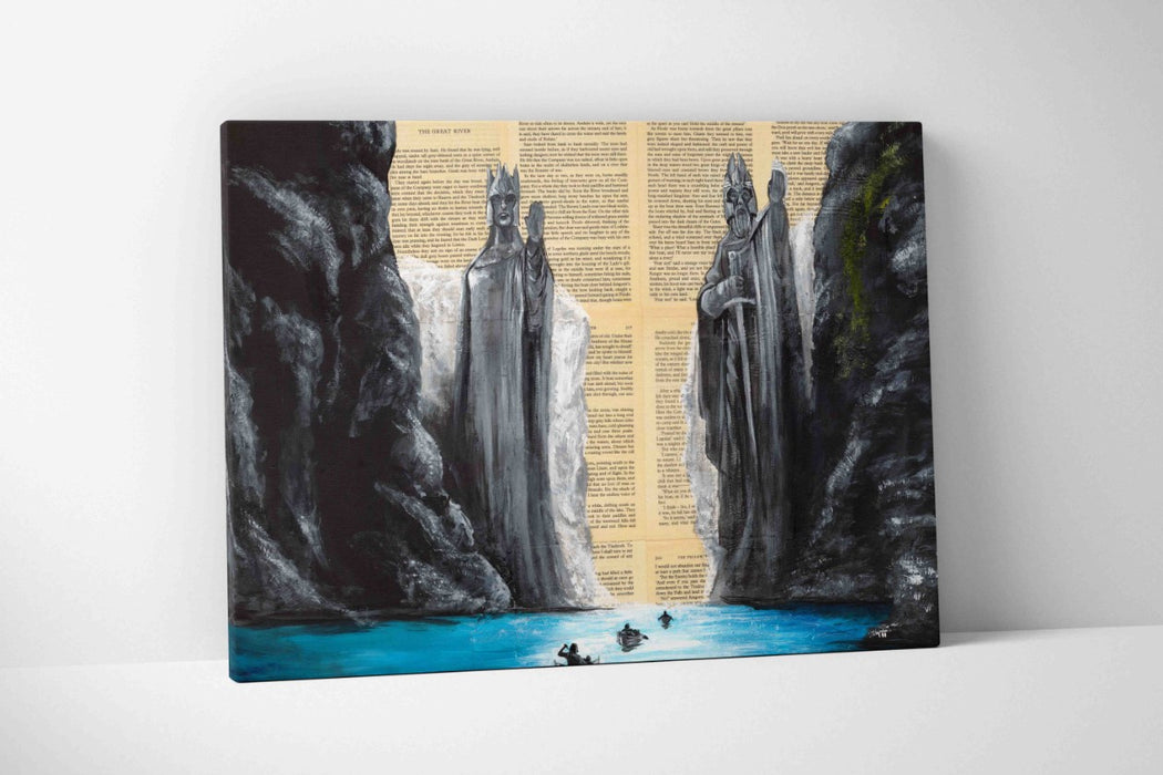 Canvas Print of The Pillars of Kings