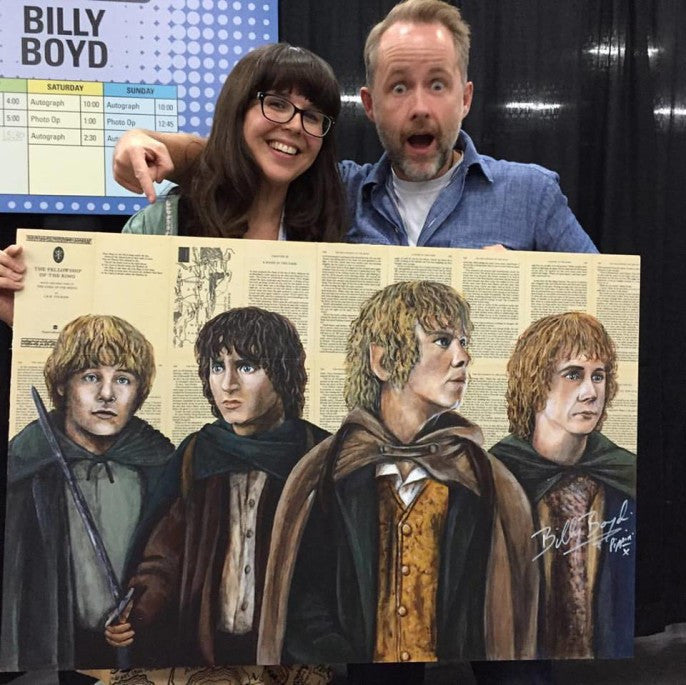Meeting Billy Boyd!