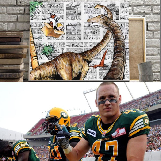 I have a great story for all you Edmonton Eskimo Fans!