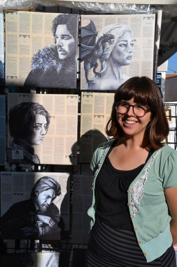 The Edmonton Examiner Article — Kay Pop Art Studio