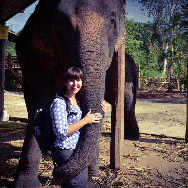 Backpacking through Asia