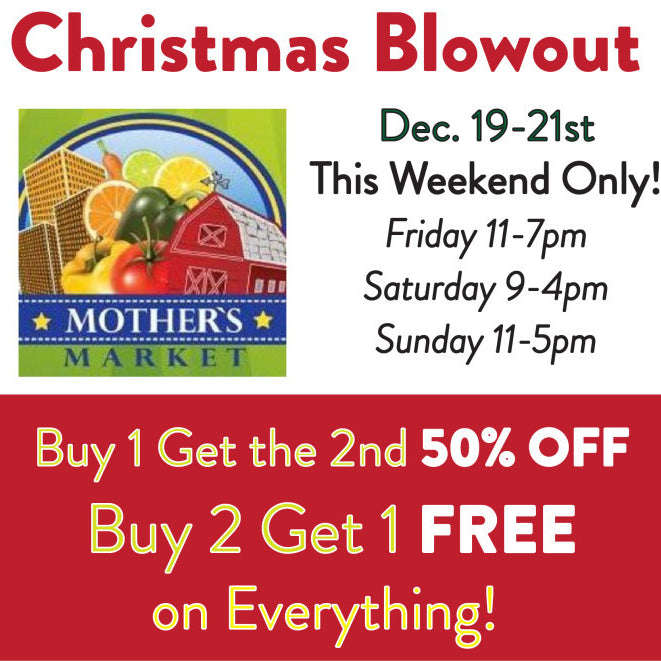 Mother's Market SALE!