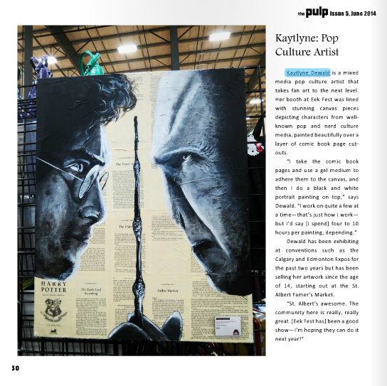 The Pulp: A Magazine for nerds