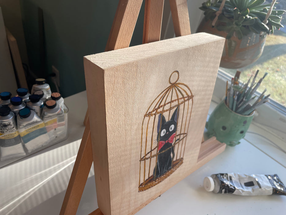 Original Painting of JiJi — Kay Pop Art Studio