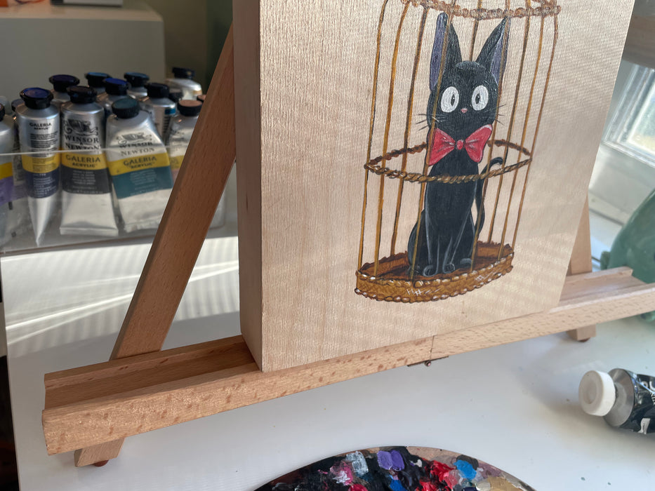 Original Painting of JiJi — Kay Pop Art Studio