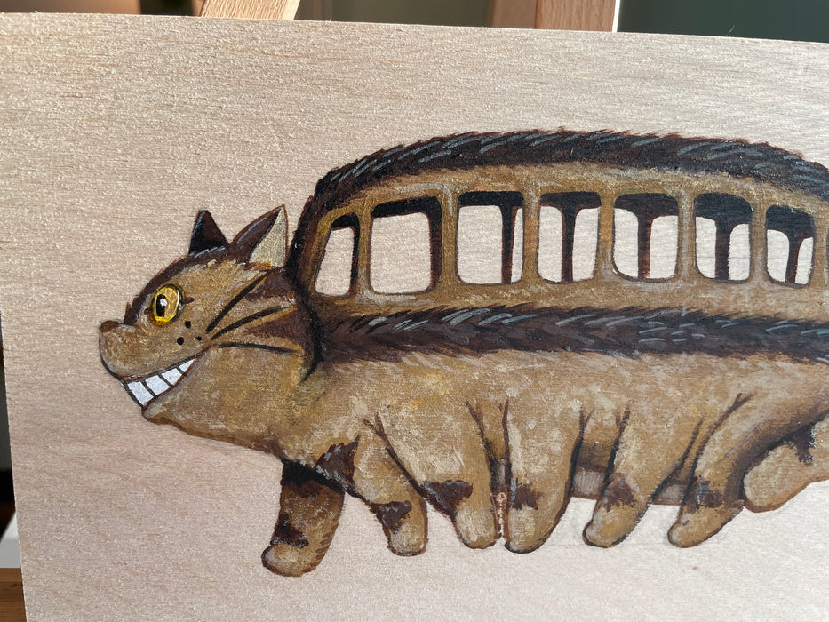 Original Painting of The Cat Bus