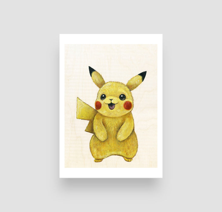 5" x 7" Paper Print of Pika Pika