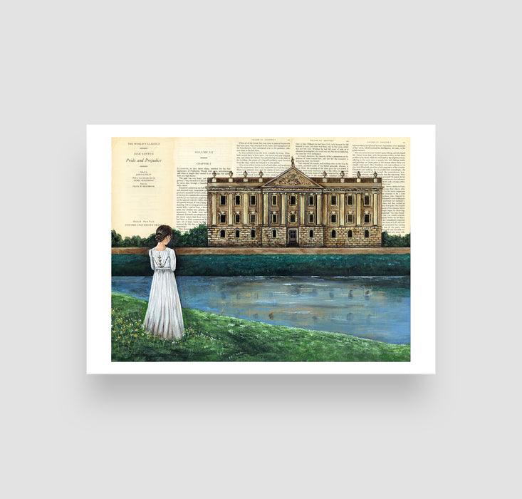 5" x 7" Paper Print Anne of Pride and Prejudice