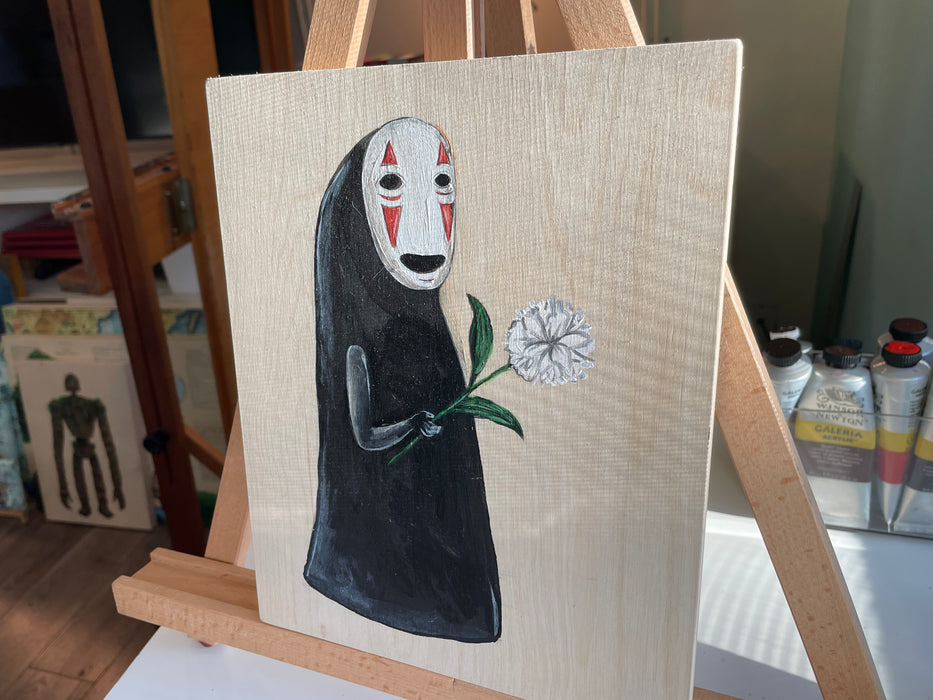 Original Painting of No Face
