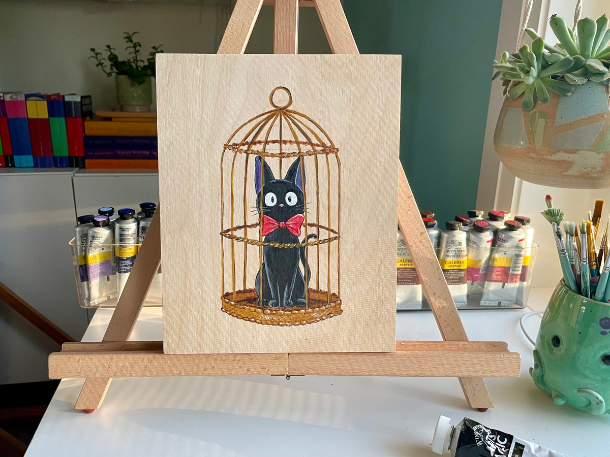 Original Painting of JiJi — Kay Pop Art Studio
