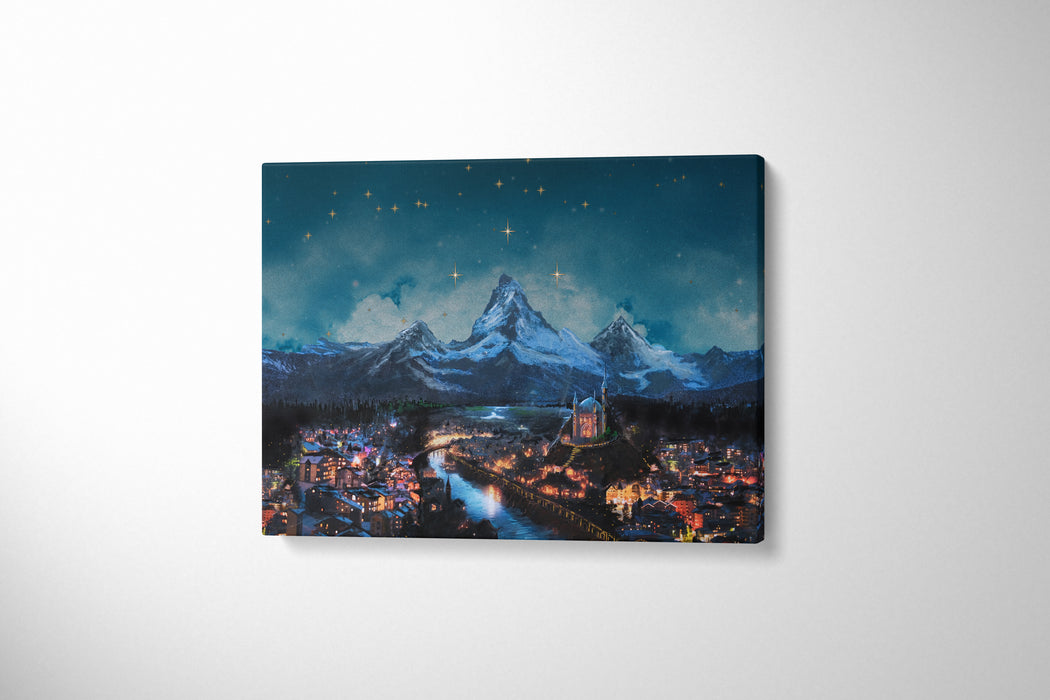Canvas Print of Velaris *Officially Licensed Sarah J Maas