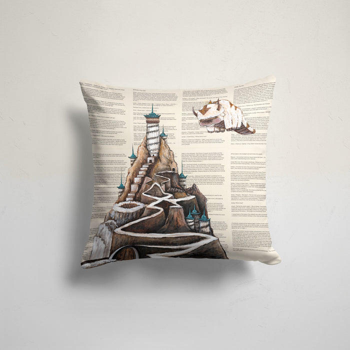 Pillow Case of The Air Temple