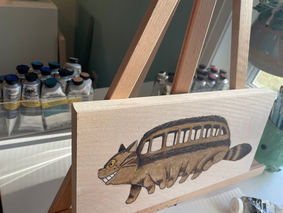 Original Painting of The Cat Bus