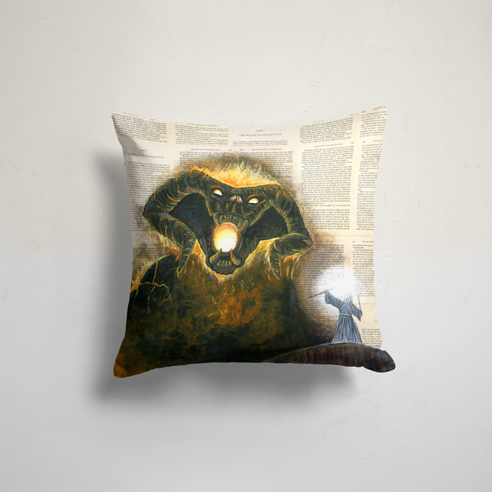 Pillow Case of You Shall not Pass