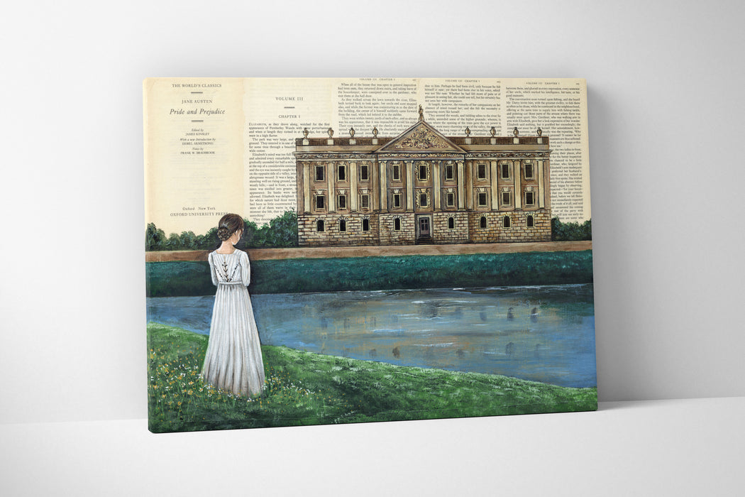 Canvas Print of Pride and Prejudice