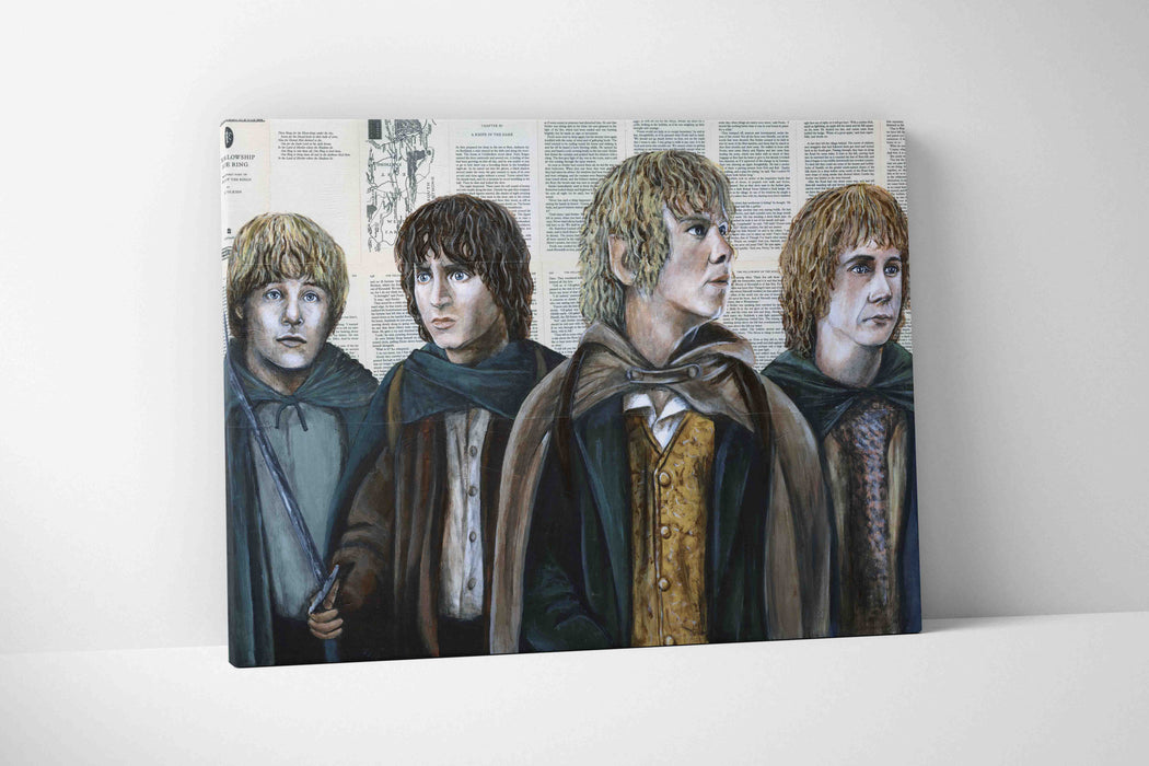 Canvas Print of "My Friends, you bow to no one"