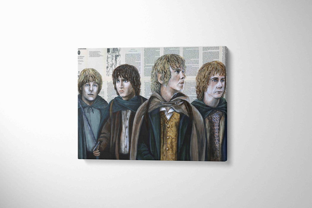 Canvas Print of "My Friends, you bow to no one"