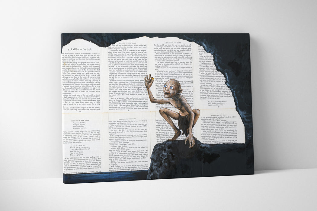 Canvas Print of Riddles in the Dark