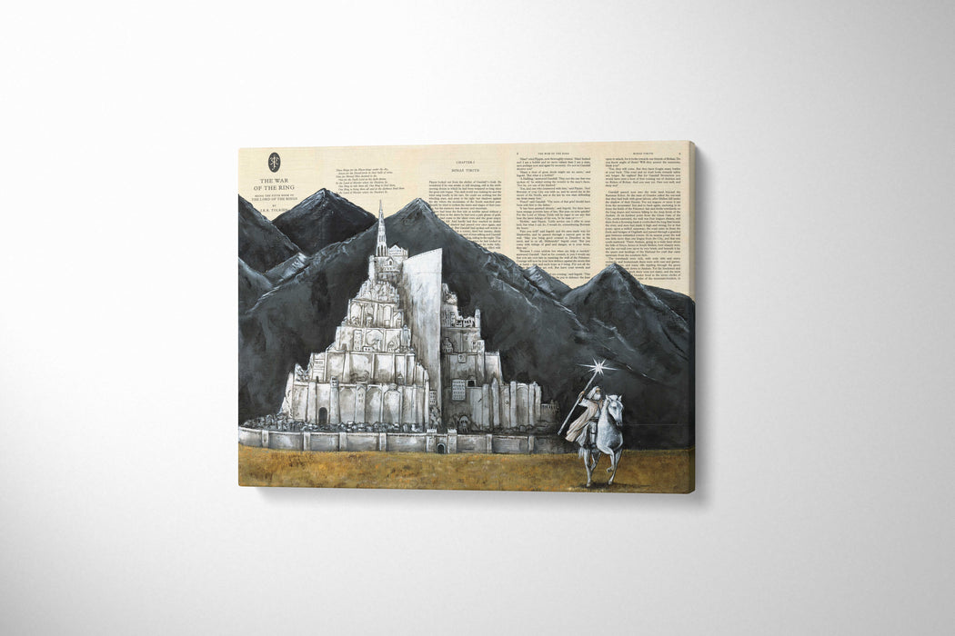 Canvas Print of Minas Tirith