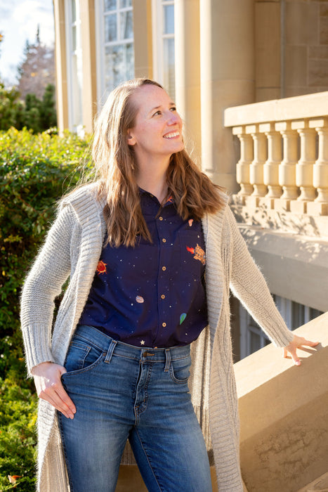 Lost in Space Button-up Shirt