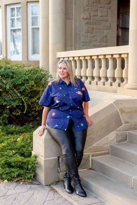 Lost in Space Button-up Shirt