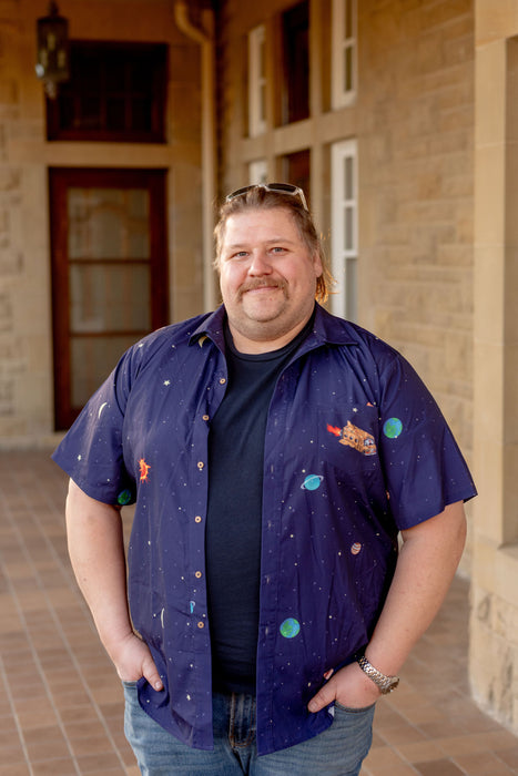 Lost in Space Button-up Shirt
