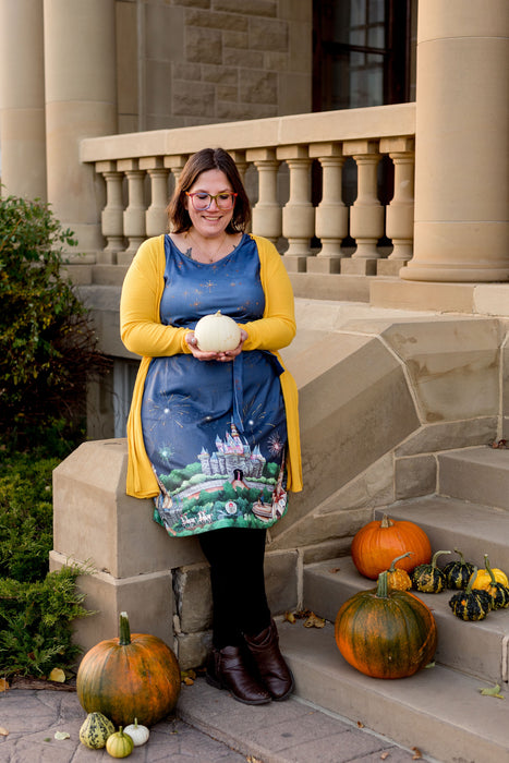 Happily Ever After Tie Wrap Dress