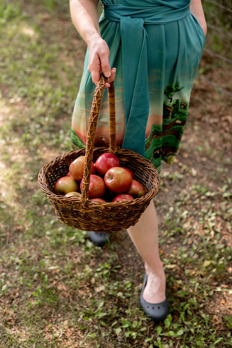 The Shire Tie Wrap Dress with Pockets