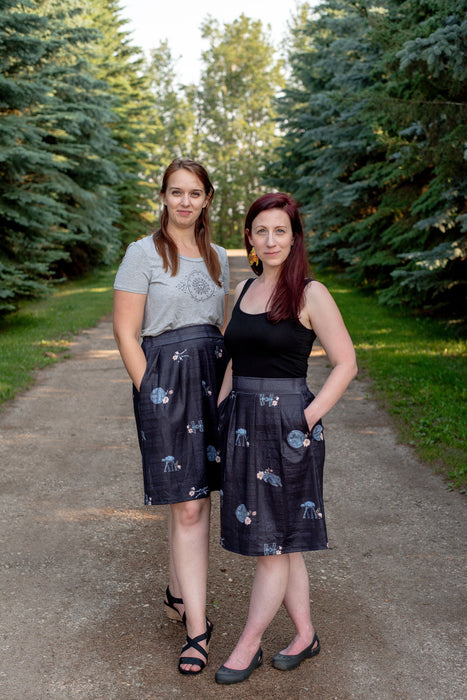 The Dark Side Skirt with Pockets