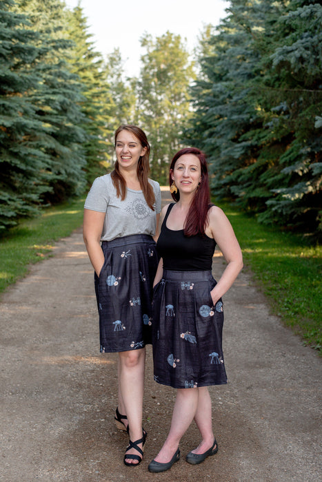 The Dark Side Skirt with Pockets