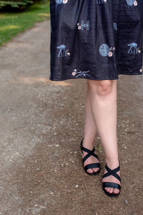 The Dark Side Skirt with Pockets