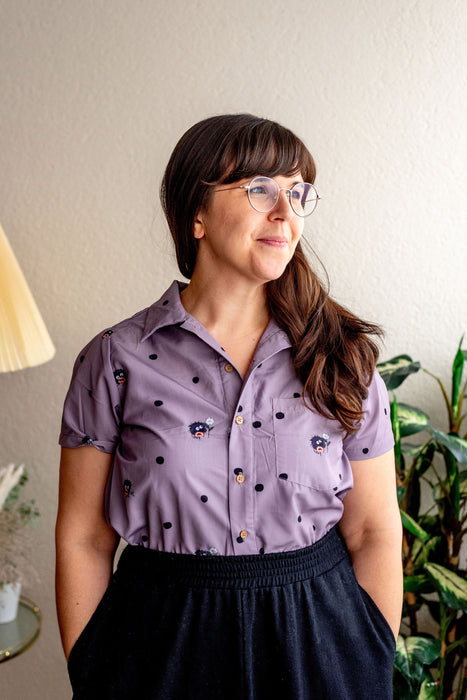 Soot Sprites Button-up Shirt