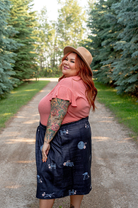 The Dark Side Skirt with Pockets