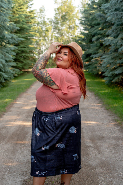 The Dark Side Skirt with Pockets