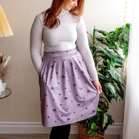 Soot Sprites Skirt with Pockets