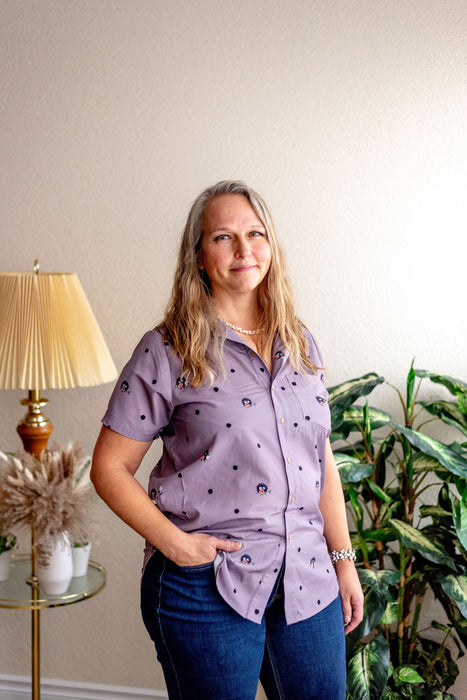 Soot Sprites Button-up Shirt